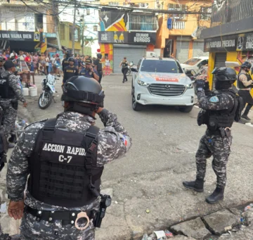 Despliegan operativo de interdicción en sector de Capotillo