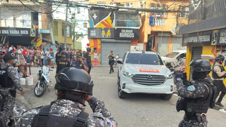 Despliegan operativo de interdicción en sector de Capotillo Despliegan operativo de interdicción en sector de Capotillo