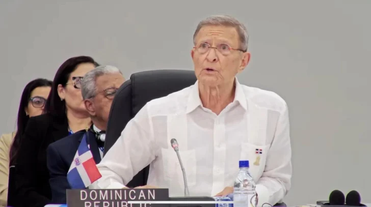 Canciller: 'Es una necesidad' que la OEA apoye la Misión de Seguridad en Haití