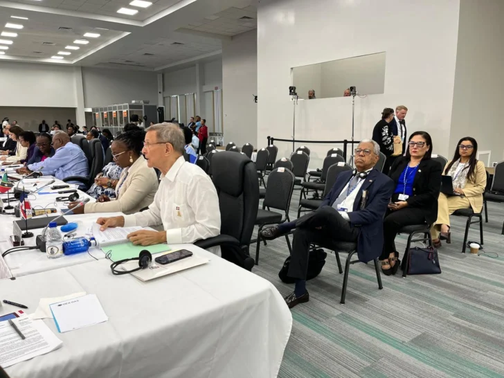 Canciller: 'Es una necesidad' que la OEA apoye la Misión de Seguridad en Haití Canciller: 'Es una necesidad' que la OEA apoye la Misión de Seguridad en Haití