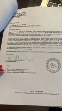 Vicios en solicitud de No Objeción de Uso de Suelo a regidores de Baní