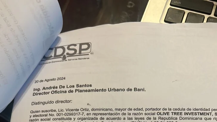 Vicios en solicitud de No Objeción de Uso de Suelo a regidores de Baní