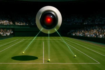Tradicional Wimbledon se aparta de ella con tecnología sin jueces de línea Tradicional Wimbledon se aparta de ella con tecnología sin jueces de línea