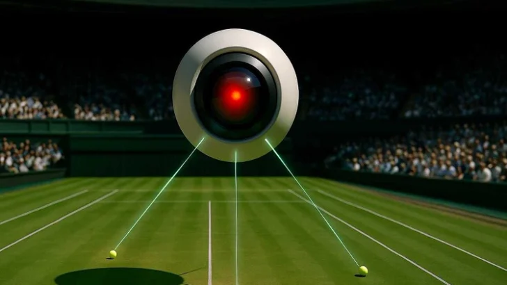 Tradicional Wimbledon se aparta de ella con tecnología sin jueces de línea