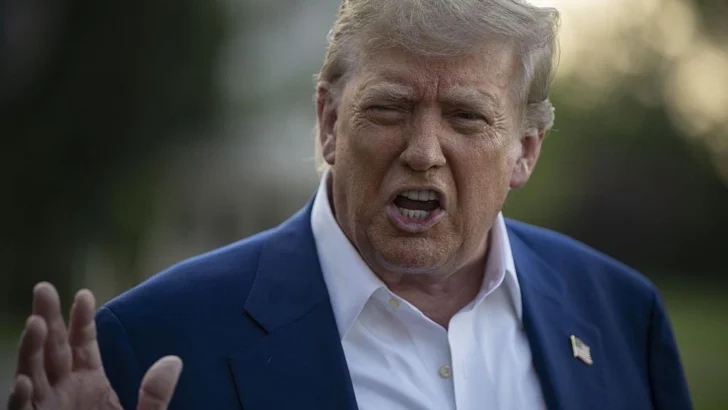 'No arrojen esas bombas': Israel e Irán mantienen una tregua después del enfado de Trump por violar el cese el fuego