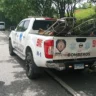 Sistema 911 asiste a accidente de tránsito con múltiples atrapados en Villa Altagracia