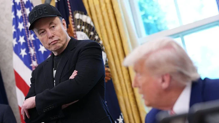 'Sin mí no sería presidente': Musk y Trump inician una guerra en público con intercambio de insultos y amenazas