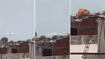 El adolescente de 17 años que filmó el video del accidente de Air India que dio la vuelta al mundo