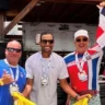 Juan Ramón Mejía conquista en PR el podio general en el OceanMan Vieques 2025