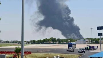 Se estrella un avión de Air India con más de 200 pasajeros a bordo