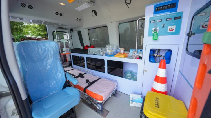 Infotep entrega ambulancia-aula para formación técnica en Bávaro