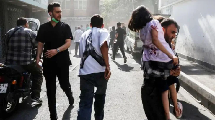 'Ningún lugar es seguro': cómo viven los iraníes los peores ataques de Israel en años
