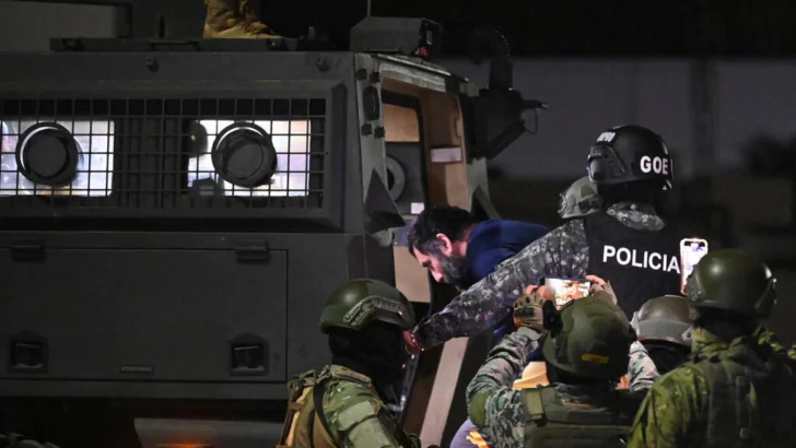 Fito, el narcotraficante más buscado de Ecuador, recapturado