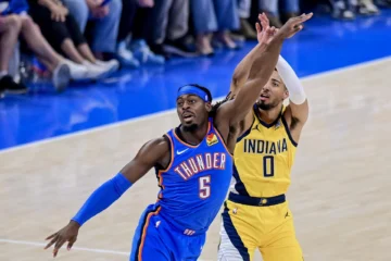 Oklahoma responde y empata las Finales de la NBA ante Indiana Oklahoma responde y empata las Finales de la NBA ante Indiana