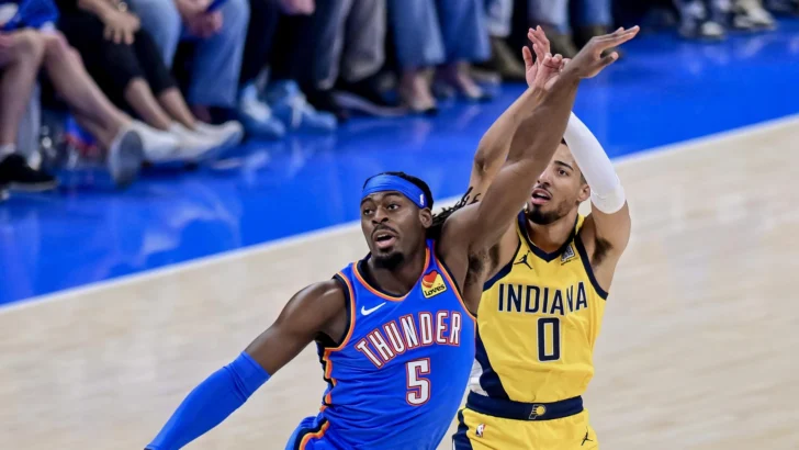 Oklahoma responde y empata las Finales de la NBA ante Indiana Oklahoma responde y empata las Finales de la NBA ante Indiana