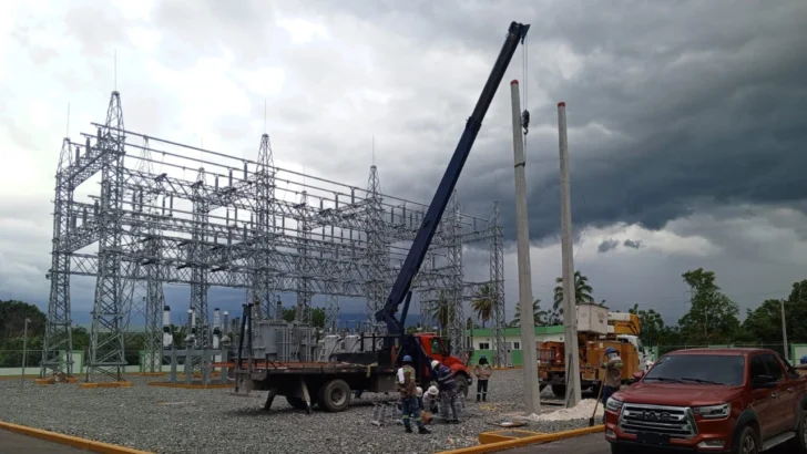 Edesur intensifica estructuración de la red eléctrica como parte de construcción de subestación de Pedernales Edesur intensifica estructuración de la red eléctrica como parte de construcción de subestación de Pedernales
