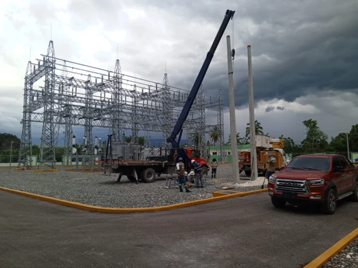 Edesur intensifica estructuración de la red eléctrica como parte de construcción de subestación de Pedernales