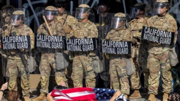 Trump lleva tiempo pidiendo el uso del ejército para sofocar protestas y Los Ángeles le dio una oportunidad