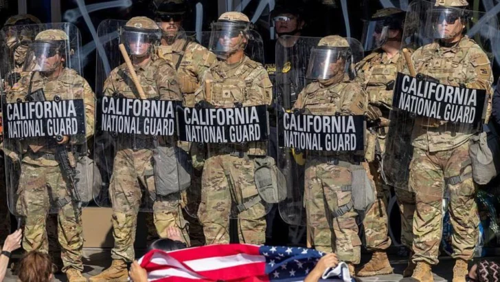 Trump lleva tiempo pidiendo el uso del ejército para sofocar protestas y Los Ángeles le dio una oportunidad