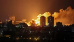 Rusia lanza un ataque 
