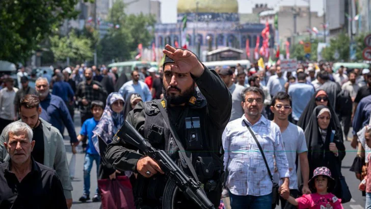 La oleada de arrestos y las ejecuciones en Irán tras la guerra con Israel y los bombardeos de EE.UU.