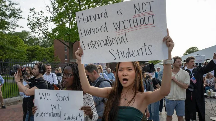 Trump suspende las visas para los nuevos estudiantes extranjeros de la Universidad de Harvard