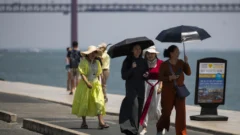 Una ola de calor se abate sobre el sur de Europa