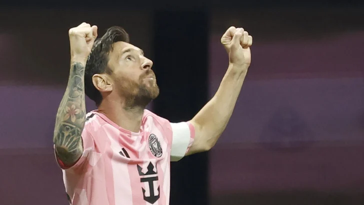 En vísperas de los 38 años, Messi sigue dando lecciones de fútbol En vísperas de los 38 años, Messi sigue dando lecciones de fútbol