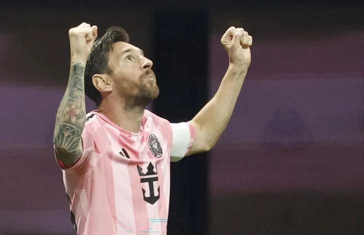 En vísperas de los 38 años, Messi sigue dando lecciones de fútbol