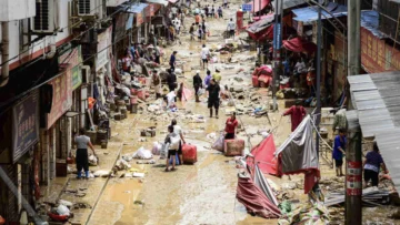 Inundaciones en China dejan al menos seis muertos y obligan a evacuar a casi 81.000 personas