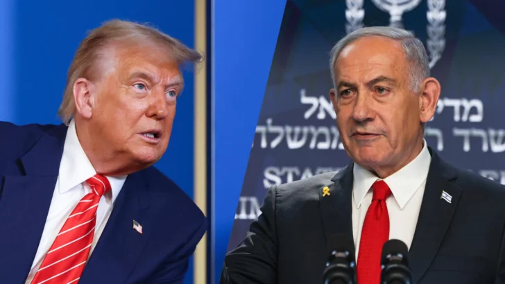 Trump 'no tolerará' que siga el juicio por corrupción contra Netanyahu