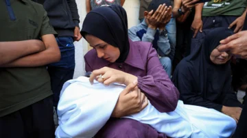 'Peor que el infierno en la Tierra': la fuerte denuncia de la situación en Gaza de la presidenta de la Cruz Roja Internacional