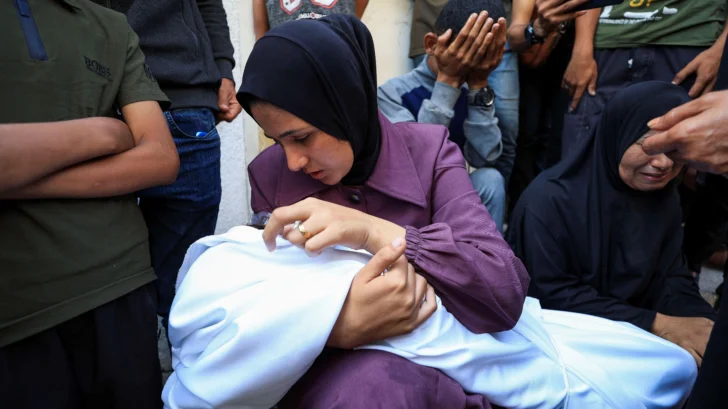 'Peor que el infierno en la Tierra': la fuerte denuncia de la situación en Gaza de la presidenta de la Cruz Roja Internacional