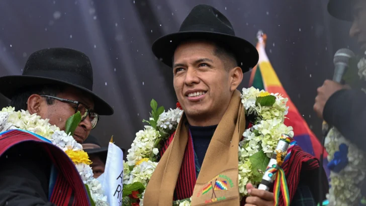Quién es Andrónico Rodríguez, el joven candidato a presidente que emerge de la fracturada izquierda boliviana