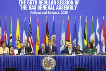 OEA pospone la aprobación de la resolución de EE.UU. sobre Haití por falta de consenso