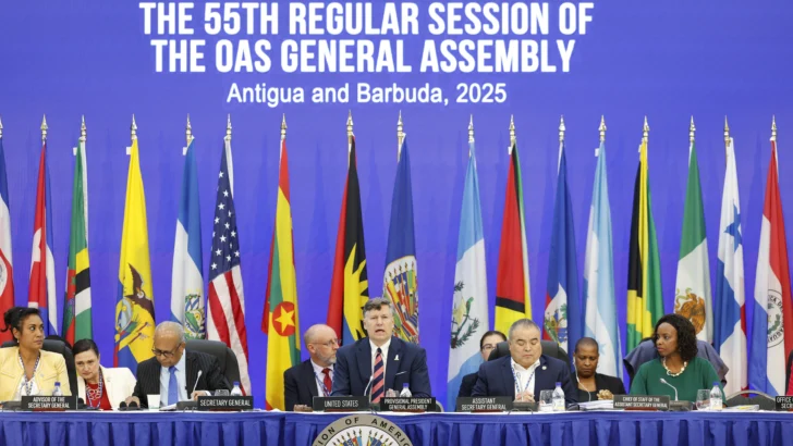 OEA pospone la aprobación de la resolución de EE.UU. sobre Haití por falta de consenso OEA pospone la aprobación de la resolución de EE.UU. sobre Haití por falta de consenso