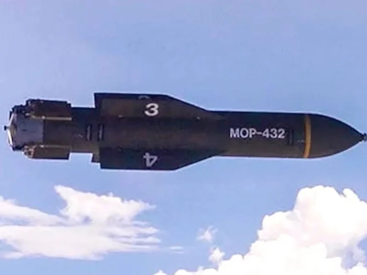 GBU-57, la bomba antibúnker que EEUU lanzó en Irán