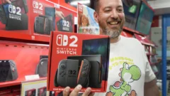 Llega la Switch 2, sucesora de la consola más vendida en el mundo