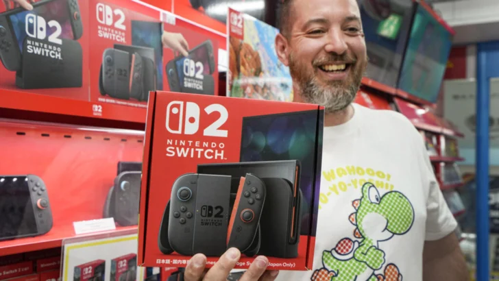 Llega la Switch 2, sucesora de la consola más vendida en el mundo