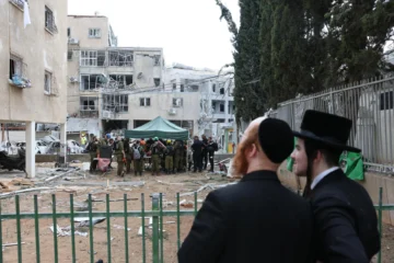 Censura israelí prohíbe grabar daños por misiles o drones y filmar baterías antiaéreas