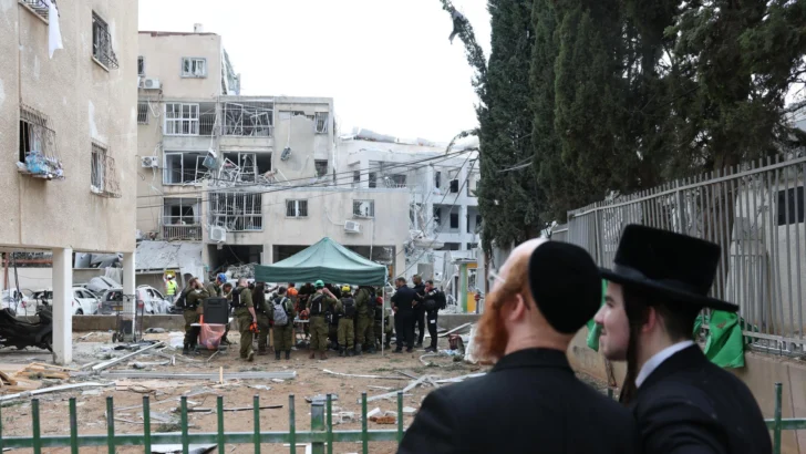 Censura israelí prohíbe grabar daños por misiles o drones y filmar baterías antiaéreas