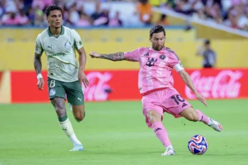 El Palmeiras anula exhibición de Messi y Suárez y manda al Inter Miami a encarar al PSG