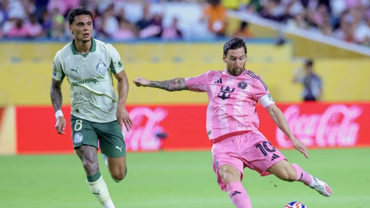 El Palmeiras anula exhibición de Messi y Suárez y manda al Inter Miami a encarar al PSG El Palmeiras anula exhibición de Messi y Suárez y manda al Inter Miami a encarar al PSG