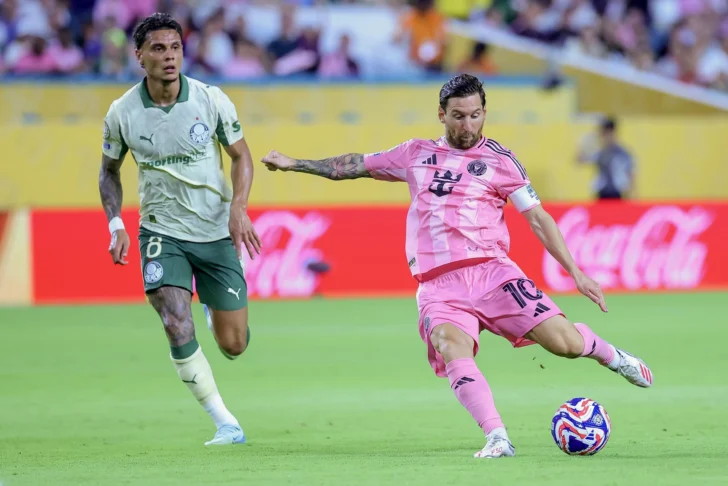 El Palmeiras anula exhibición de Messi y Suárez y manda al Inter Miami a encarar al PSG