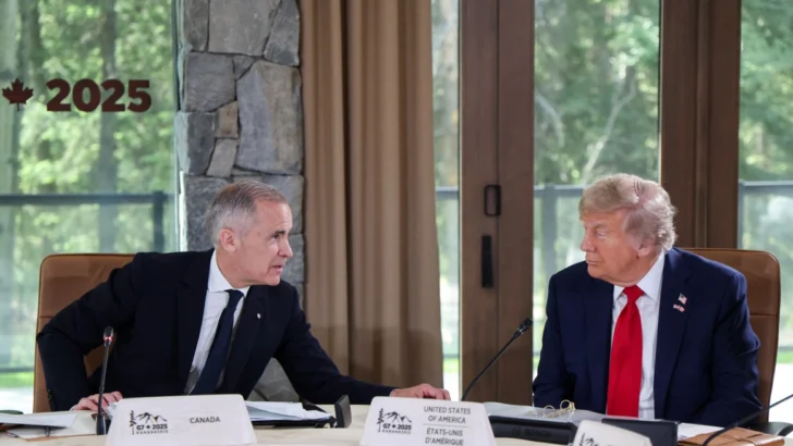 Trump se reafirma en su política comercial: 