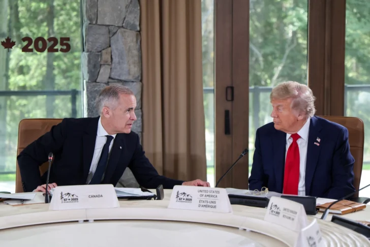 Trump se reafirma en su política comercial: 'Soy una persona de aranceles'