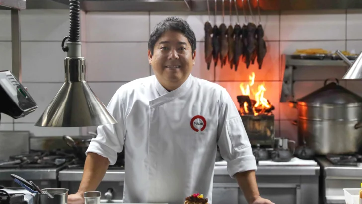 A 'Micha', el dueño del mejor restaurante del mundo, le gustaría cocinar para el papa