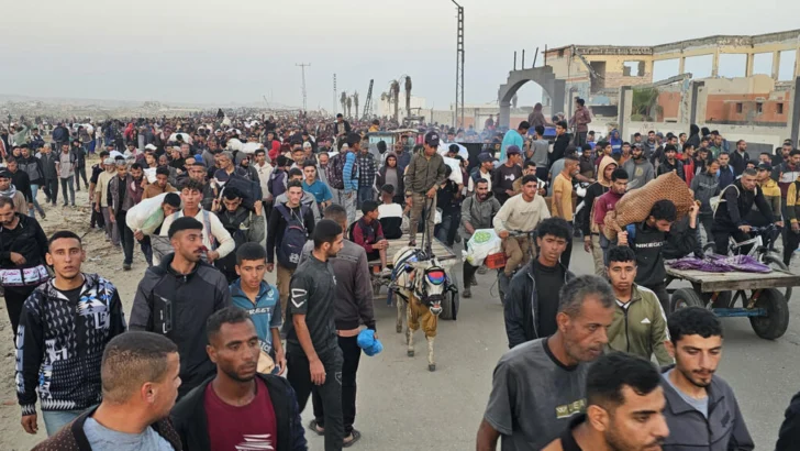 Al menos 27 palestinos mueren por disparos israelíes cerca de centro de distribución de ayuda