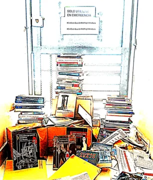 #SinDistribuciónNoHayLiteratura