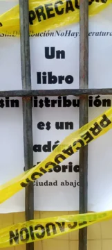#SinDistribuciónNoHayLiteratura